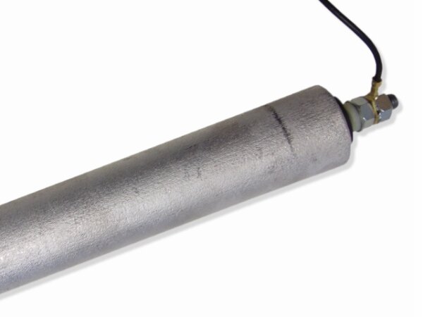 Magnesium Anode Ø 33x290mm M8 mit Zubehör passend für De Dietrich GMT 132